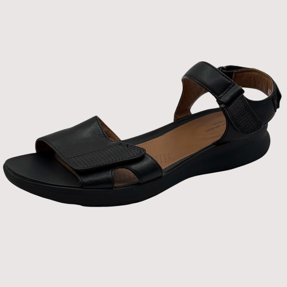 Women's Unstructured by Clarks Un Adorn Calm Slingback Black Size 9 - Picture 3 of 12